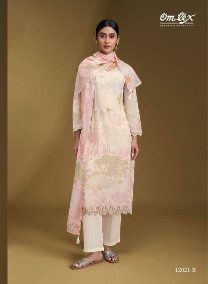 Omtex srutika Dress materials wholesale shop in India